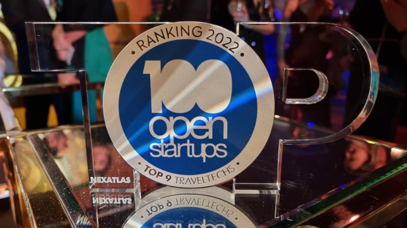 NexAtlas é TOP 10 Traveltechs no Ranking 100 Open Startups 2022