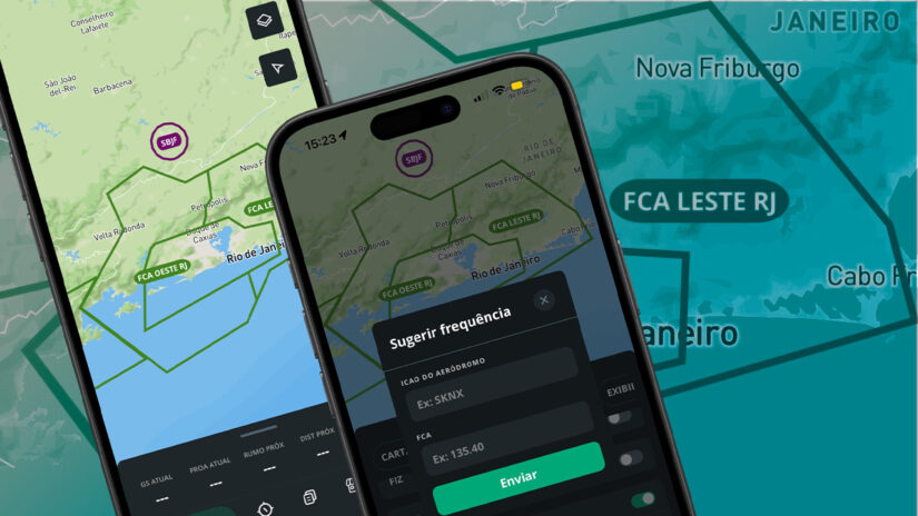 Espaços Aéreos FCA: melhorias para segurança de voo