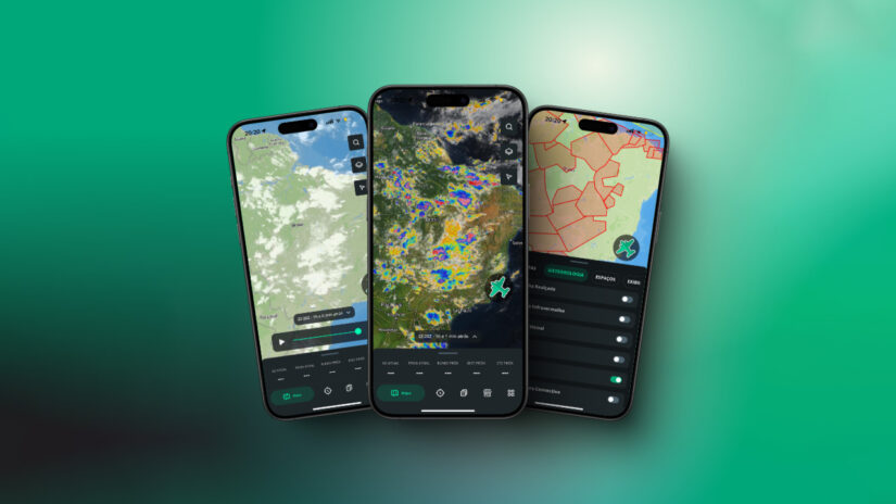 Como a meteorologia impacta no planejamento de voo?