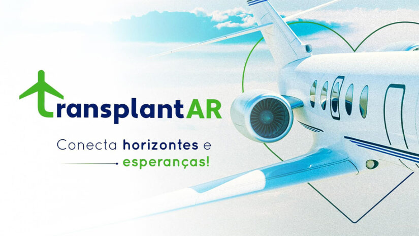 Aviação solidária: conheça o projeto TransplantAR
