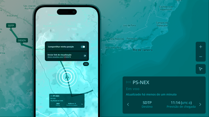 Localização Compartilhada: mais segurança e praticidade a bordo