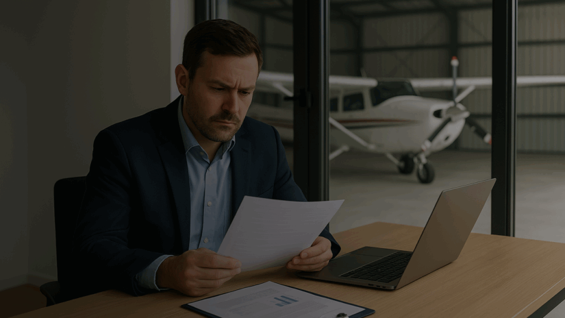 Erros comuns na contratação de seguros para aeronaves
