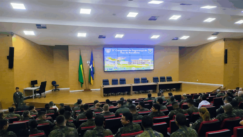 NexAtlas no 2º Congresso de Segurança de Voo em Rondônia