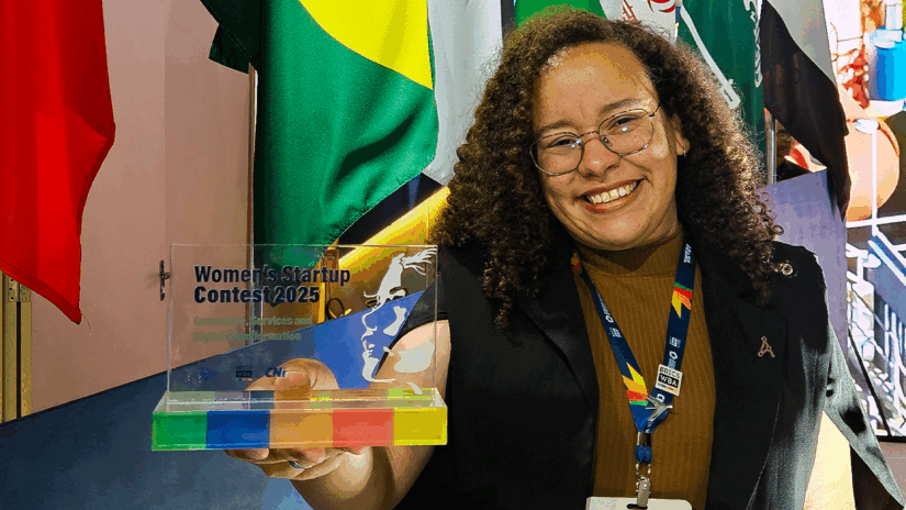 CEO da NexAtlas vence BRICS Women’s Startup Contest 2025