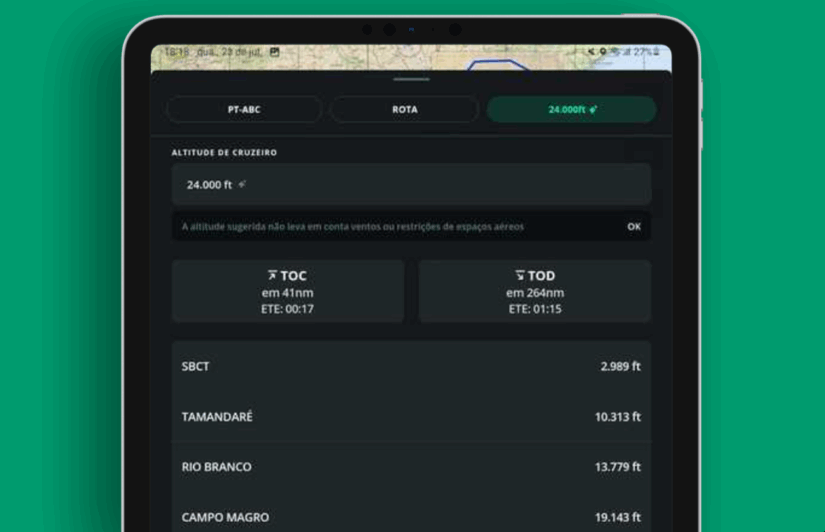 Novidades na NexAtlas: mais precisão e controle para os voos