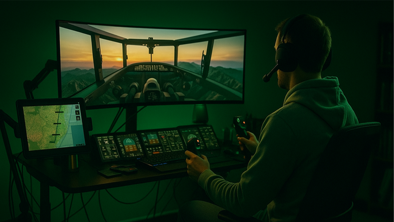 Simulação de voo e a tomada de decisão