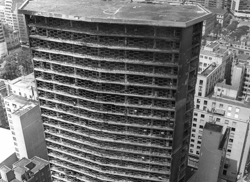 Incêndio no Edifício Andraus - São paulo, 1972