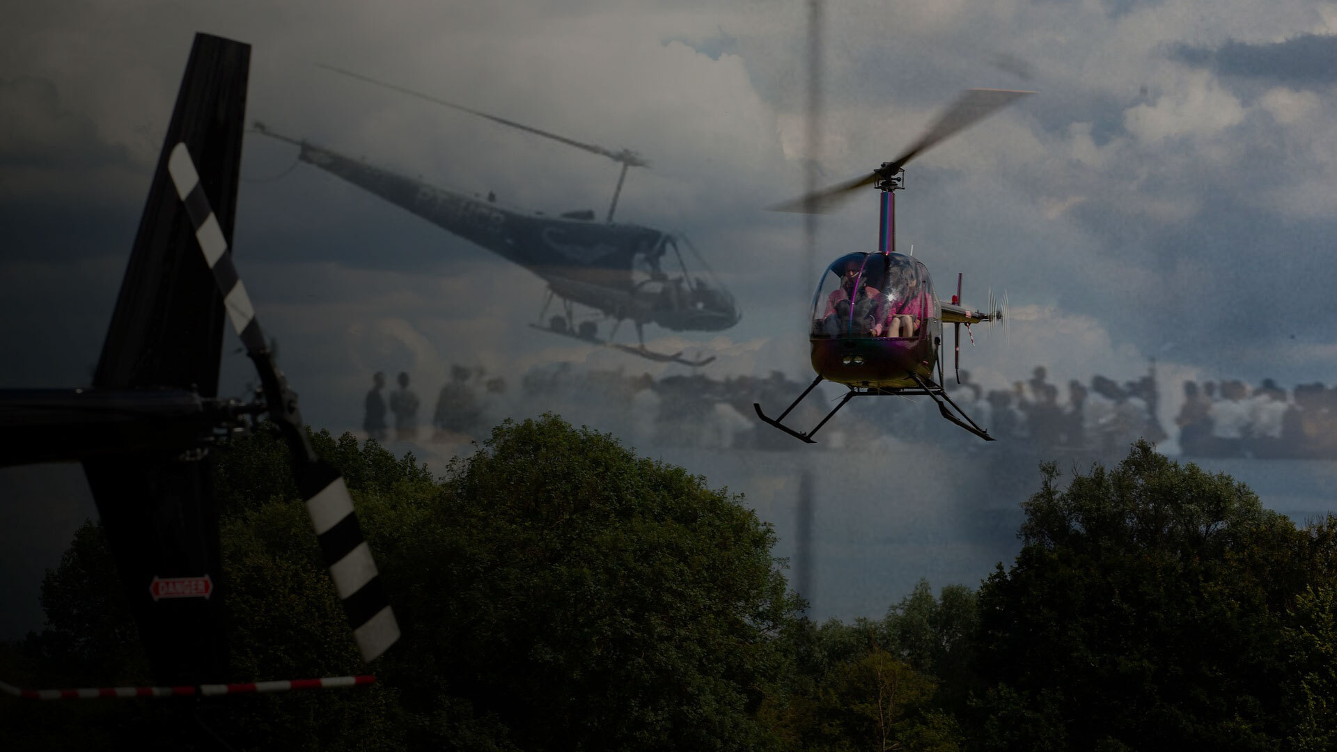 Dia do piloto de helicóptero