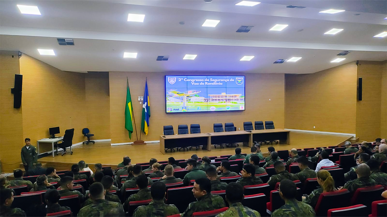 2º Congresso de Segurança de Voo de Rondônia